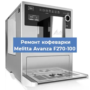 Ремонт капучинатора на кофемашине Melitta Avanza F270-100 в Перми